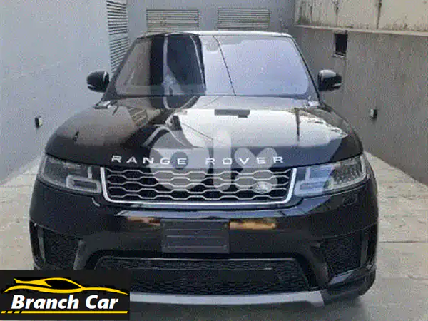 فرصة استثنائية: رينج روفر سبورت HSE سوبرتشارجد 2018 |...