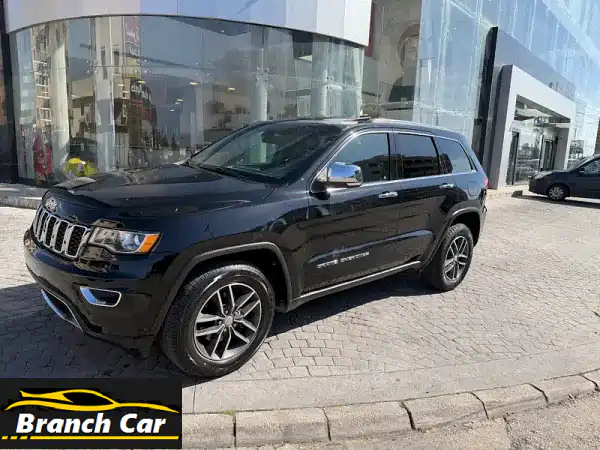جيب جراند شيروكي 2018 ليمتد 4x4 | مكفولة بالكامل -...