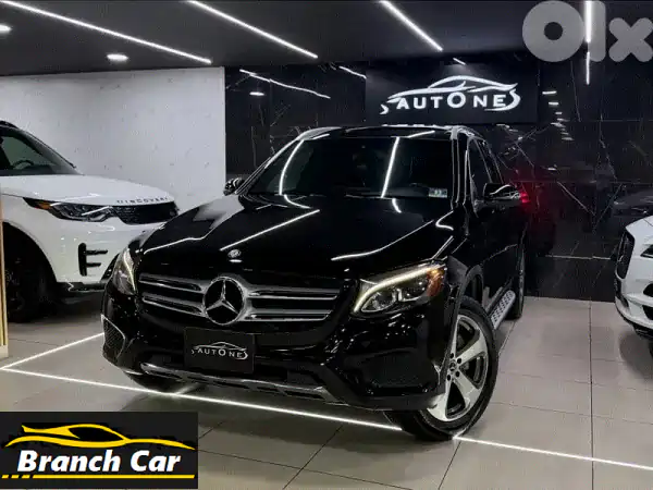 امتلك الفخامة: 2017 Mercedes-Benz GLC 300 4Matic أسود بالكامل...