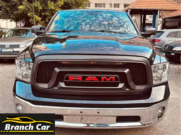 فرصة لا تعوض: دودج رام 2014 هيمي 5.7L 4x4 - قوة وأداء بـ 40 ألف ميل فقط!