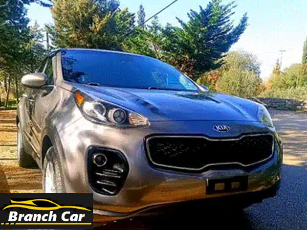 كيا سبورتاج 2017 للبيع: بحالة الوكالة، عداد قليل، دفع رباعي ومواصفات كاملة!
