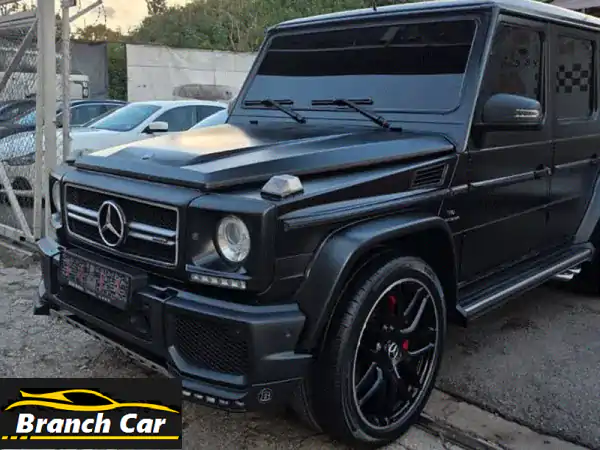 مرسيدس G 63 AMG 2014 للبيع: فخامة ألمانية أصيلة...