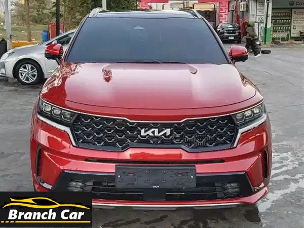 كيا سورينتو 2022: فخامة الأداء واللون النادر! (كاش/تقسيط)