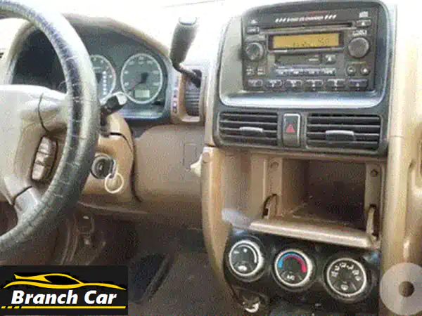 فرصة ذهبية: هوندا CRV 2006 بحالة الوكالة | محرك وفيتاس سوبر كلين | إطارات جديدة | جاهزة للانطلاق!