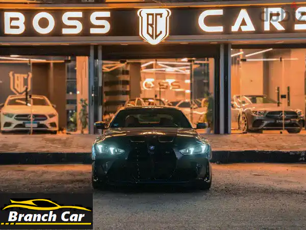 امتلك الأسطورة: بي ام دبليو M4 كومبيتيشن 2026...