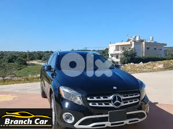 مرسيدس GLA 2018 | GLA 250 4MATIC سوداء فخمة ونظيفة جداً للبيع...