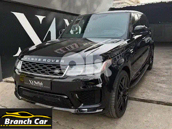 Range Rover Sport V8 Dynamic 2018 Clean Carfax,Factory Paint!