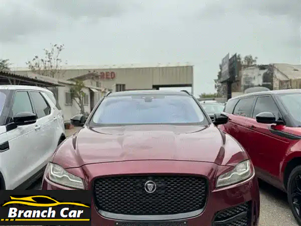 جاكوار إف بيس 2017 R-Sport | فل كامل، تقرير كارفاكس نظيف...