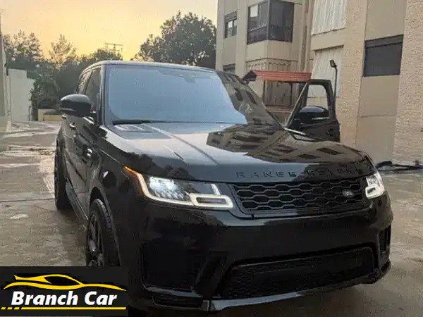 رنج روفر سبورت 2018 سوبرتشارج V8: أداء استثنائي...