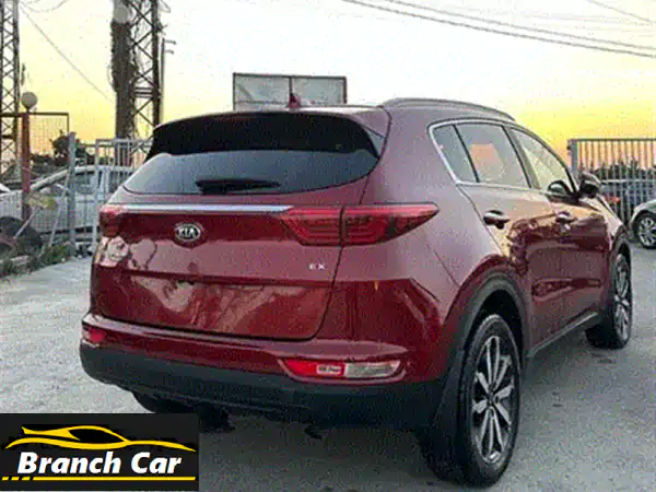 امتلك الفخامة: كيا سبورتاج 2019 EX 2.4 AWD بانوراما - كاملة المواصفات والأجمل في لبنان!