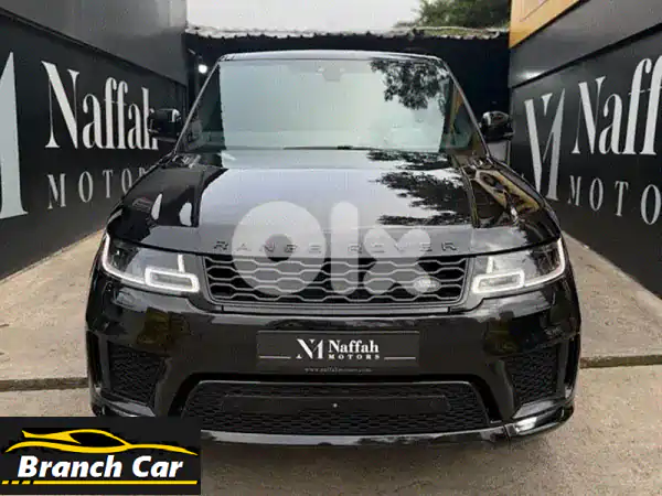 Range Rover Sport V8 Dynamic 2018 Clean Carfax,Factory Paint!