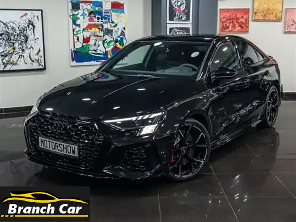 امتلك الأسطورة: أودي RS3 2022 | 27 ألف كم | ضمان...