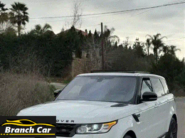 لاند روفر رانج روفر سبورت SE V6 2019 الفاخرة: قوة، رفاهية، ومغامرة في انتظارك! (Clean Carfax)