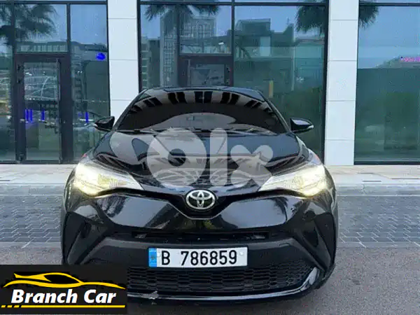 فرصة استثنائية: تويوتا C-HR 2020 XLE للبيع - أسود لامع، 65...
