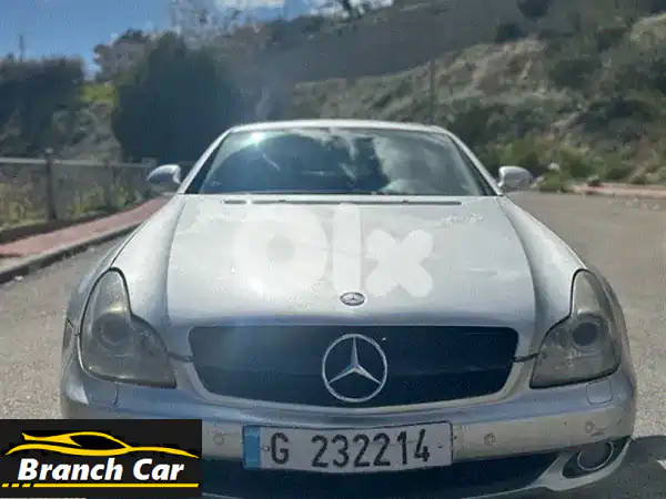 فرصة ذهبية: مرسيدس CLS 350 موديل 2008 – أيقونة...