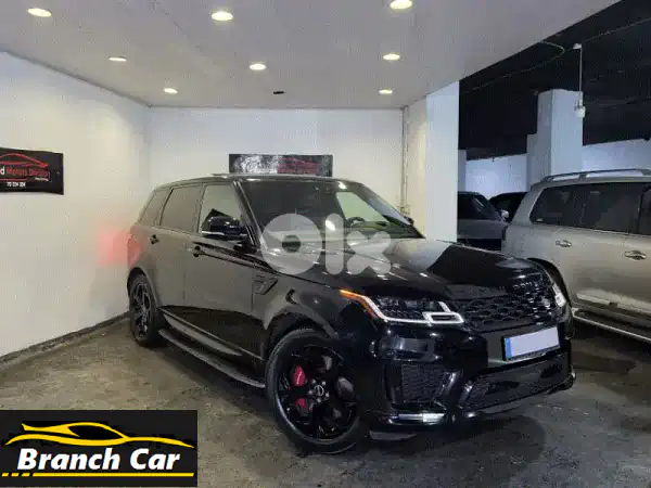فرصة ذهبية! رينج روفر سبورت 2018 V6 HSE DYNAMIC - كالجديد،...