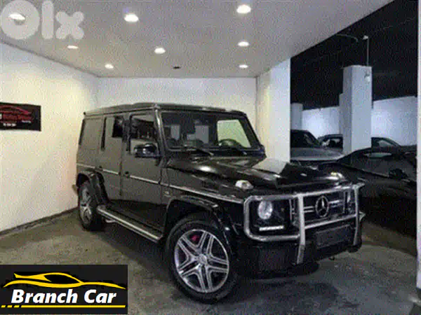 مرسيدس G 63 AMG 2014 للبيع: فخامة ألمانية أصيلة بمواصفات كاملة وسجل نظيف (أجنبية)
