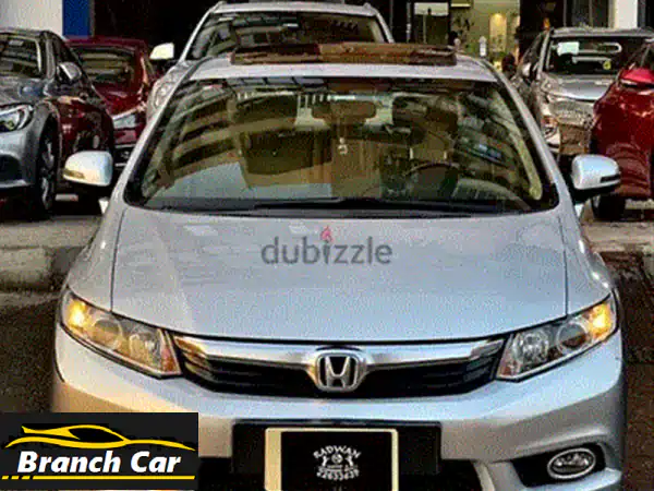 فرصة ذهبية: هوندا سيفيك EX موديل 1992 - 30 ألف كم ودهان المصنع! تحفة نادرة للبيع