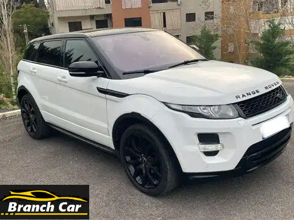 لاند روفر ايفوك 2013 للبيع: فخامة بانورامية، جلد أسود،...