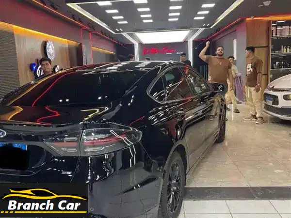 فورد فيوجن 2016 سبورت لاين سوداء فبريكة بالكامل |...