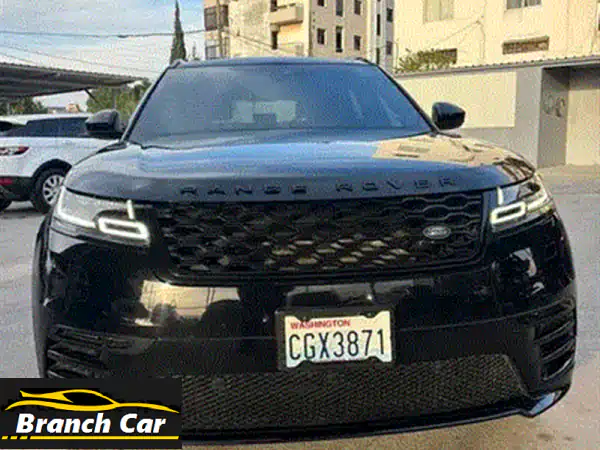 رنج روفر فيلار 2018 R-Dynamic للبيع: فخامة داخلية بلونين وتاريخ نظيف (كارفاكس)