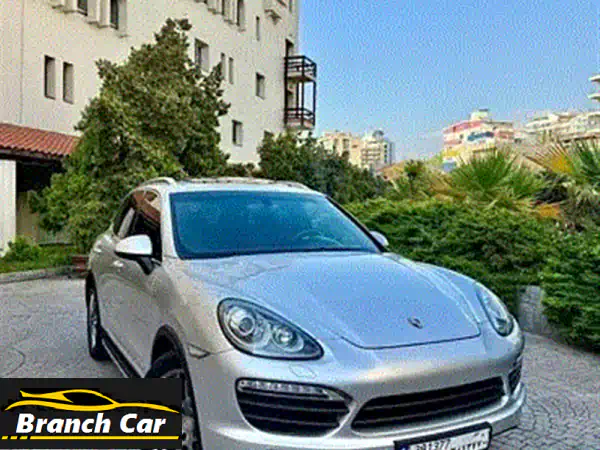 فرصة استثنائية: بورش كايين S 2011 للبيع بداعي السفر...