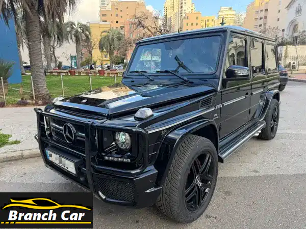 مرسيدس G63 AMG 2014: أيقونة الفخامة والقوة (نسخة...