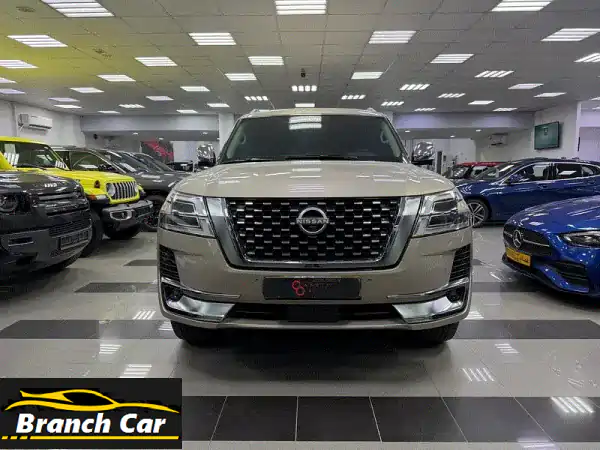 Nissan Patrol Platinum Model 2023