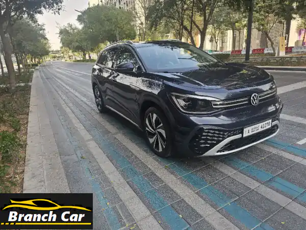 فولكس فاجن ID.6 Crozz 2022: امتلك مستقبل القيادة! كهربائية...