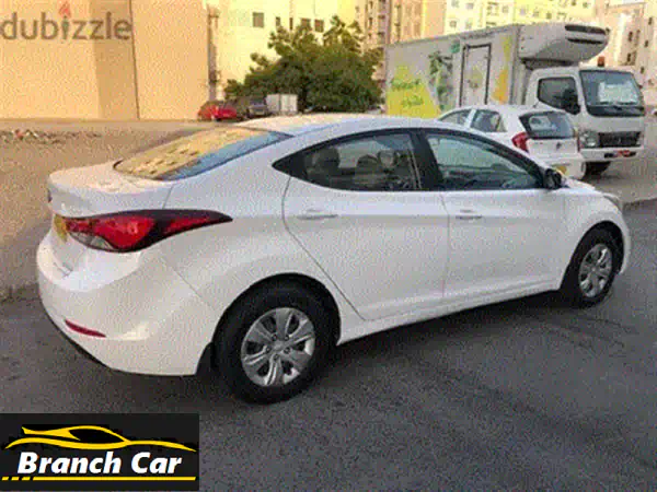 امتلك هيونداي إلنترا 2016: نظافة، اعتمادية وصيانة كاملة! (165 ألف كم)