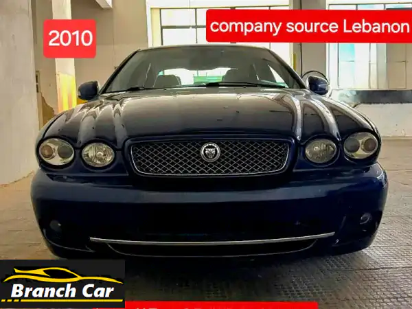 جاكوار X-Type 2.5 موديل 2010: نظافة مصنع، مالك واحد...