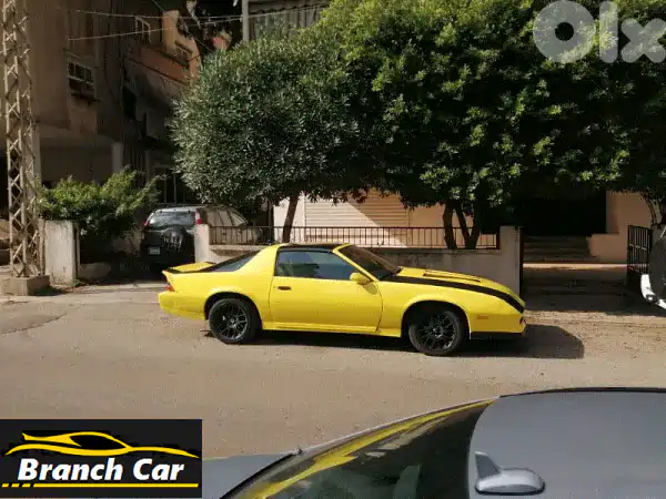 امتلك الأسطورة: شيفروليه كمارو Z28 V8 موديل 1983...