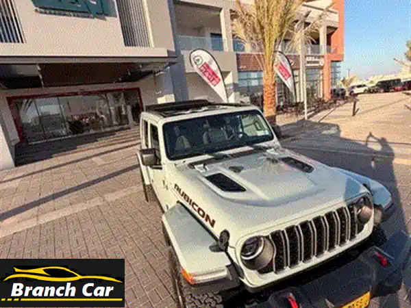 جيب جلاديتور روبيكون 2023 أزرق - 13 ألف كم فقط! | فرصة لا تعوض بمعرض المليار للسيارات