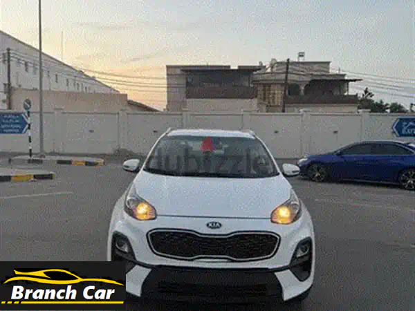 كيا سبورتاج 2022 النظيفة للبيع في عُمان | بدون حوادث، فقط 5600 ريال عماني!
