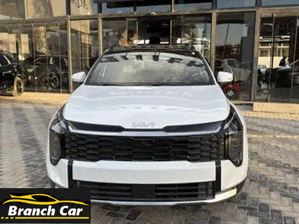 كيا سبورتاج 2025 الجديدة كليًا (لونج شاسيه) | أعلى فئة عداد زيرو - رفاهية وأمان لا مثيل لهما!