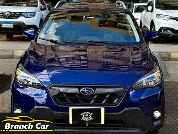 سوبارو إكس في 2021