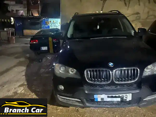 امتلك الفخامة والقوة: BMW X5 2008 بانوراما كاملة...