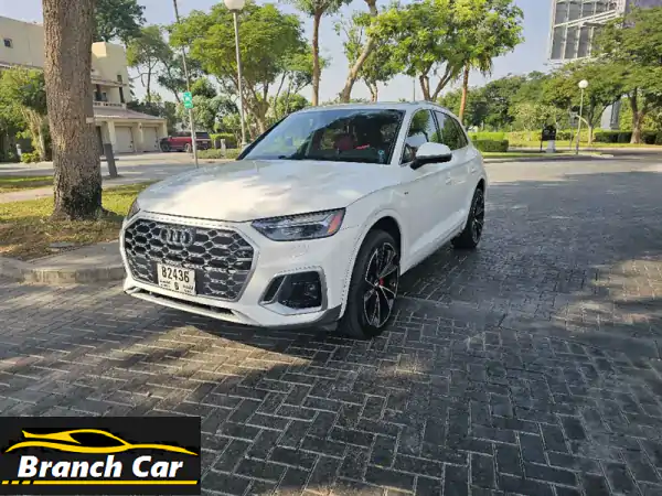 امتلك الرفاهية والتميز: أودي Q5 S-line 2021 بحالة الوكالة...