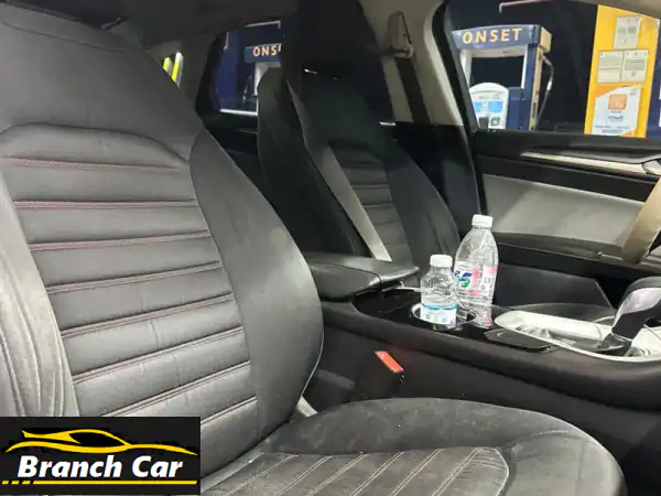 فرصة لا تعوض! فورد فيوجن 2015 أبيض - جير ومكينة وكالة، نصف فل وجاهزة للانطلاق!