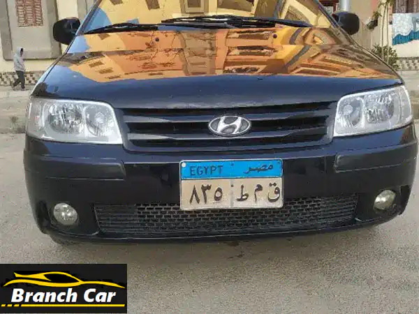 هيونداي ماتريكس 2008: ماتور زيرو ورخصة سنة | فبريكا...