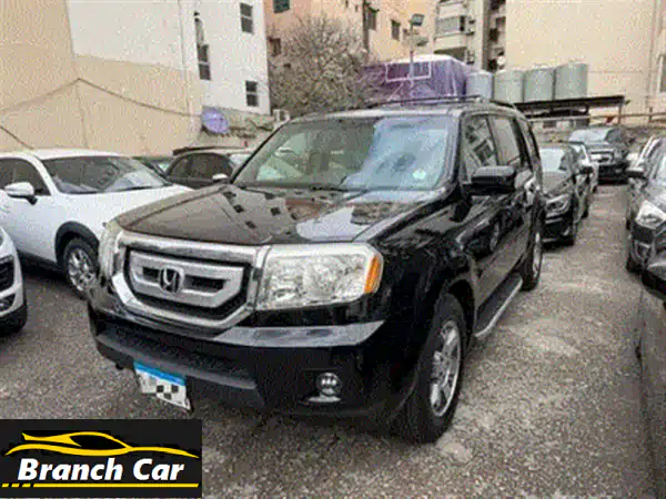 امتلك هوندا بايلوت 2011 EXL AWD: نظافة فائقة وأداء يعتمد عليه!