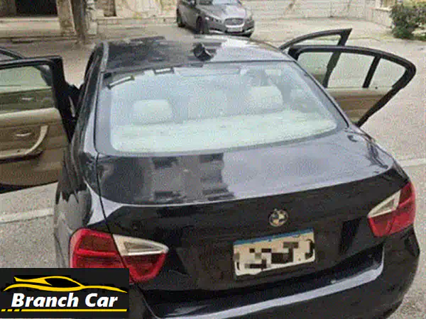 BMW 325i 2007 للبيع | الفئة الثالثة: أداء، فخامة، وفرصة استثنائية! (بي إم دبليو مستعملة)