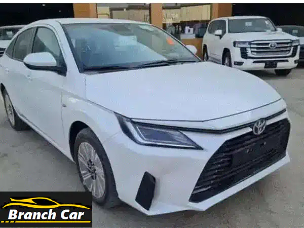 امتلك تويوتا ياريس 2026 وكل جديد! | أفضل عروض تمويل...