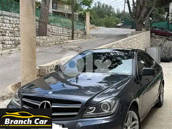 مرسيدس C250 2012: فخامة C-Class بانوراما | زينون متكيف |...