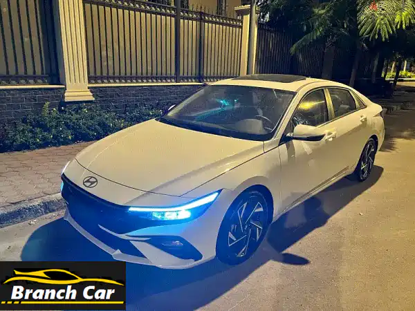 للبيع: هيونداي النترا CN7 2026 - أعلى فئة زيرو لم...