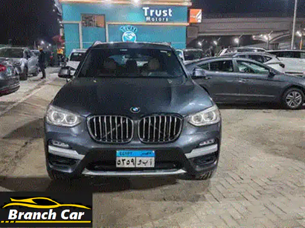 امتلك الفخامة الألمانية! 🇩🇪 BMW X3 2019 فبريكا بالكامل | صيانات منتظمة | رخصة سنة - فرصة لا تُعوّض بمدينة نصر!