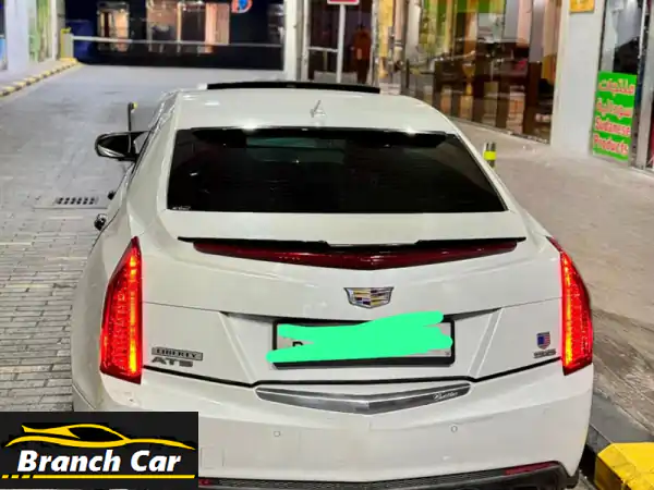 فرصة لا تُعوّض: كاديلاك ATS 2015 رياضية (أبيض/أحمر)...