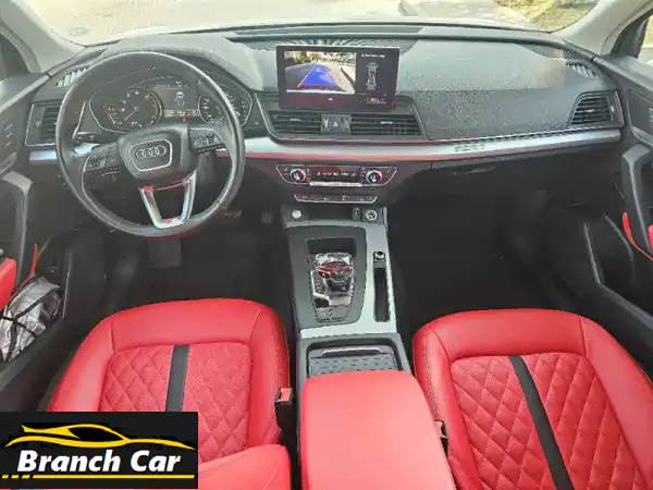 امتلك الرفاهية والتميز: أودي Q5 S-line 2021 بحالة الوكالة - 95,000 درهم!