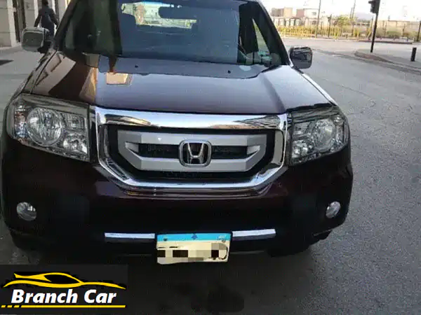 امتلك هوندا بايلوت 2011 EXL AWD: نظافة فائقة وأداء...