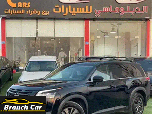 نيسان باثفايندر SL 2023 وارد أمريكا: رفاهية الدفع الرباعي بتمويل 0% دفعة مقدمة! (46 ألف كم فقط)